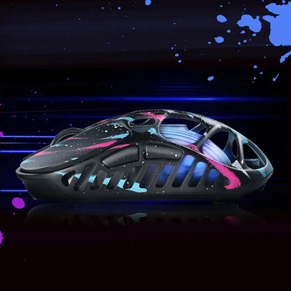 GravaStar Mercury X Pro Tri-Mode Wireless Gaming Mouse, 8K Receiver, Magnesium Alloy Lightweight, Long Battery Life, RGB  Gaming