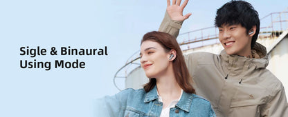 ANC Bluetooth Earphones Active Noice Cancellation Wireless Earbuds Bluetooth 5.3 Headphones TWS with LED Display for Android ios