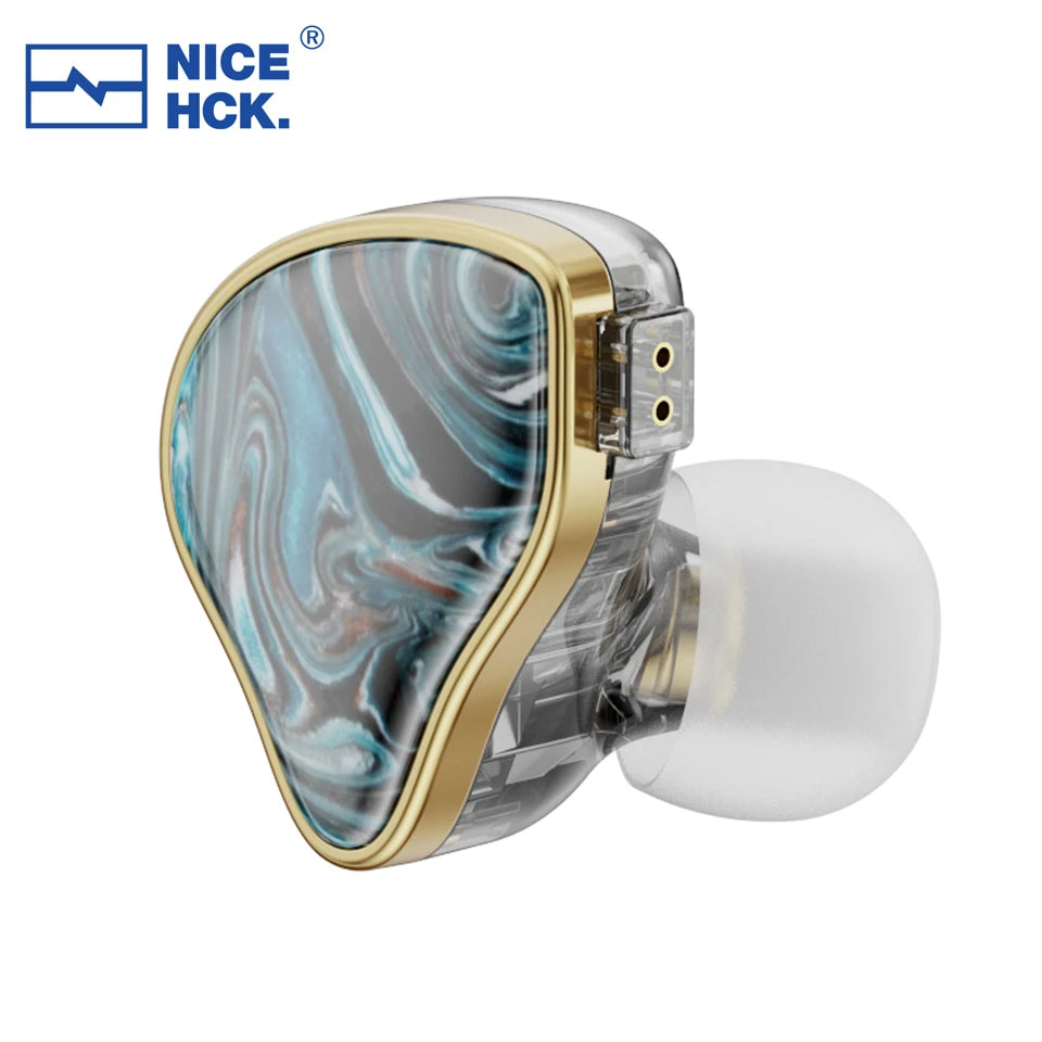 NICEHCK NX7MK4 MK4 Stabilized Wood HIFI Earbud 7 Driver Units Hybrid Audiophile Earphone With Replaceable Tuning Filters IEM MK3