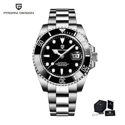 PAGANI Design 2026 New Men Automatic Mechanical Watches Miyota 8215 40mm Stainless Steel Waterproof Watch Relogio