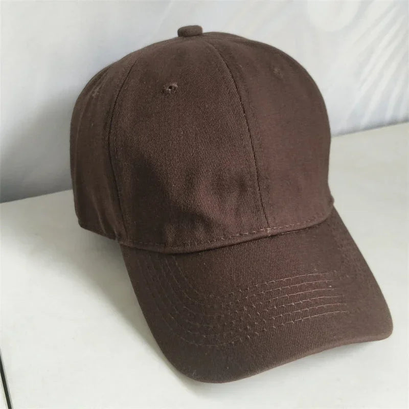 Wholesale Men Women Soft Top Baseball Cap With Custom Logo Unisex Adjustable Dad Hat Shade Hip Hop Summer Sunshade Hat Sport Hat