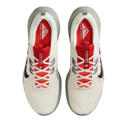 Nike Juniper Trail 2: Stylish, Comfortable, Cushioned, and Slip-Resistant Trail Running Shoes for Men – Gray/Green DM0822-102