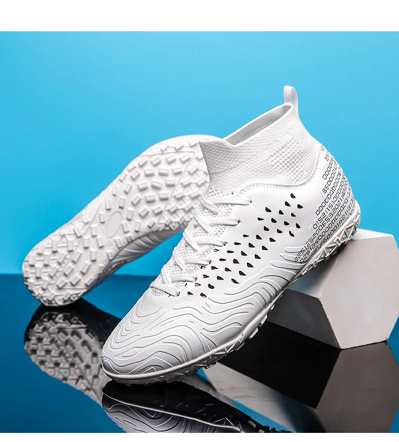 Nouvelles Chaussures de Football Superfly FG 2026 – Crampons de Soccer d'Extérieur Professionnels, Souples, Respirants et Confortables