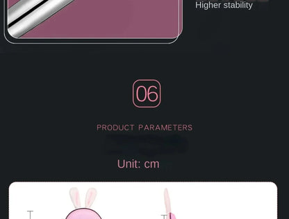 Pink Gaming Chair High-quality Girls Cartoon Home Live Gamer Chair Comfortable Swivel Adjustable Office Computer Furniture
