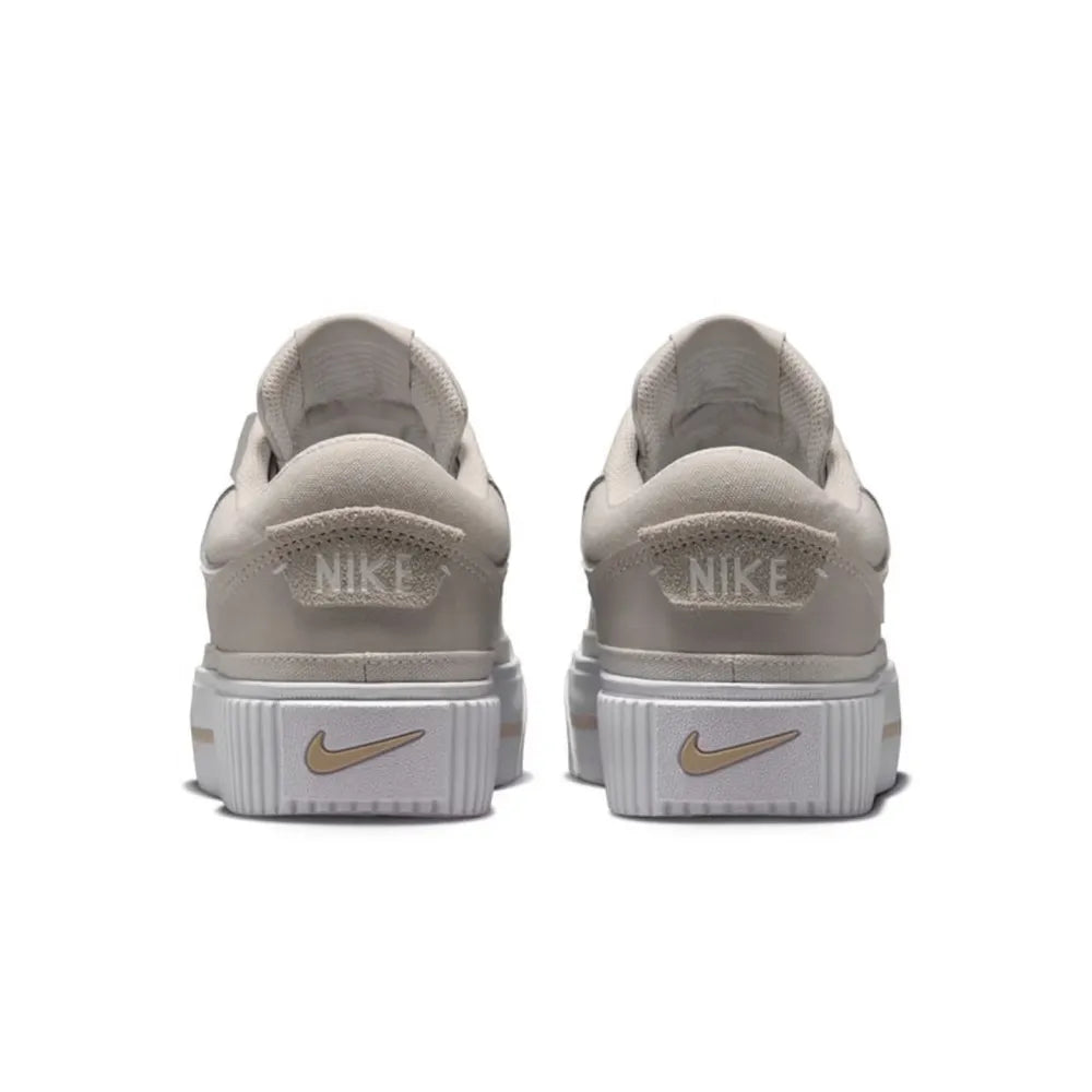 Nike Court Legacy Lift Elevated Sole Design Comfortable Anti-Slip Cushioned Durable Athletic Shoes DM7590-111