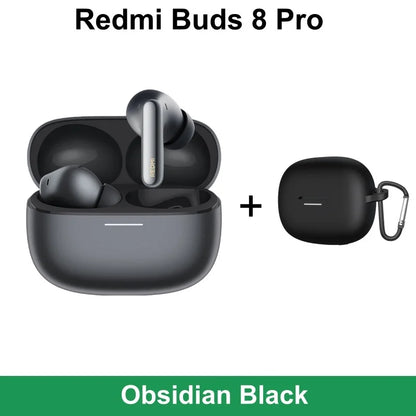 New Xiaomi Redmi Buds 8 Pro Global Version TWS Earphone Buletooth 5.4 AI Clear Call 3 MIC 55dB Active Noise Cancellation Earbuds