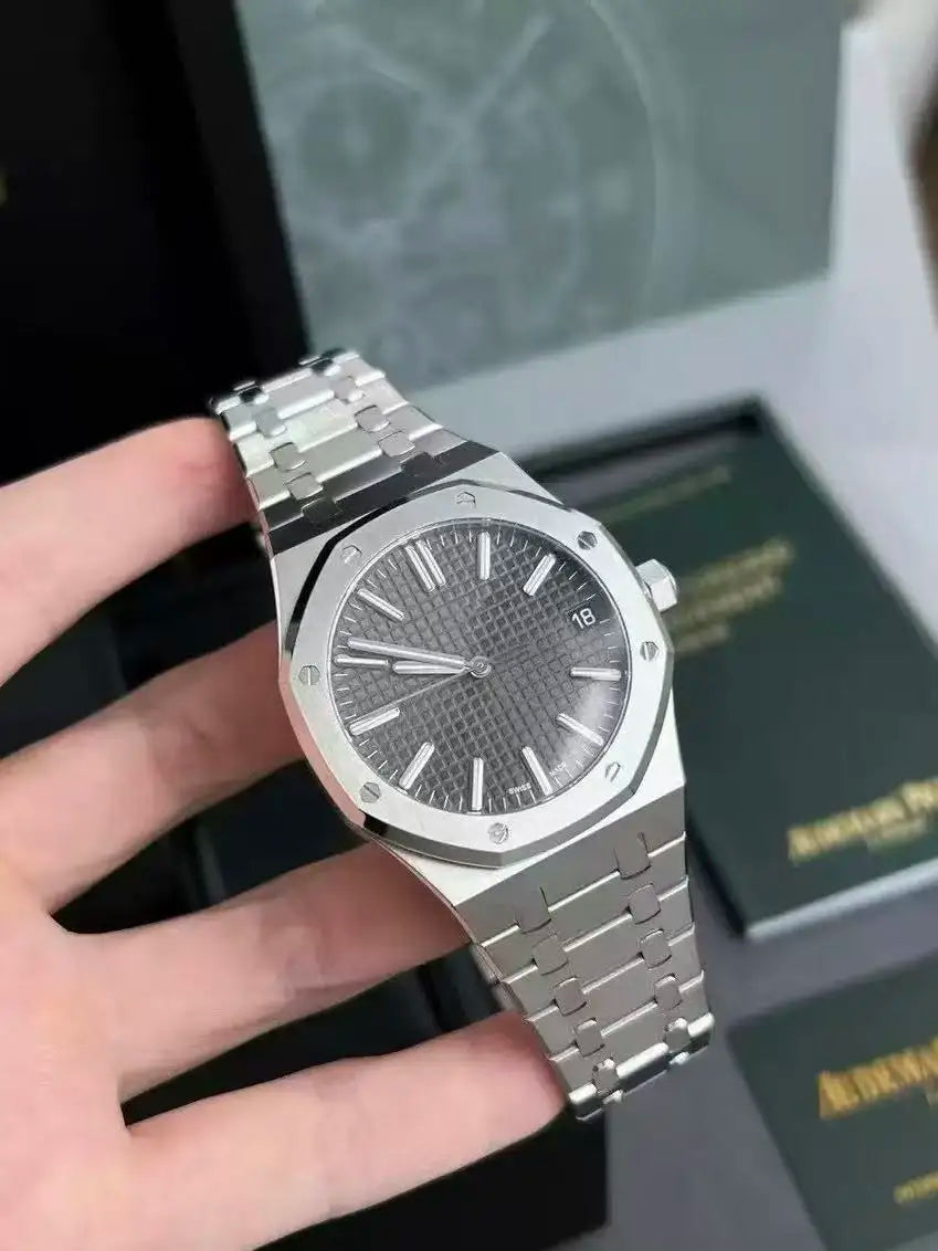NEW+ PAGANI DESIGN 8215 Men's Automatic Mechanical Watch 40MM Sapphire Stainless Steel Waterproof 10Bar Luminous C3 Reloj Hombre