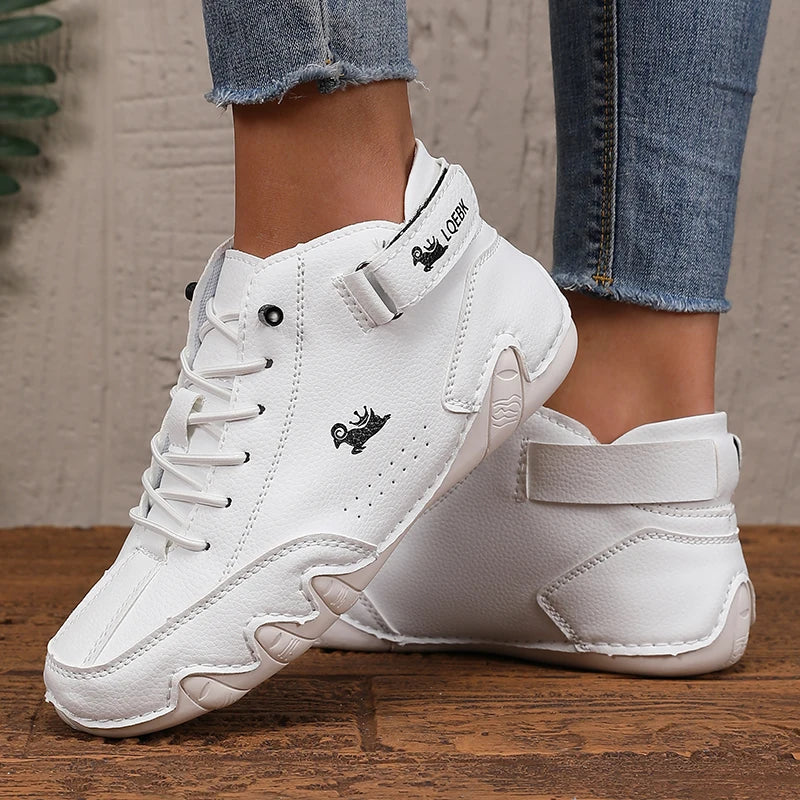 Women's Sports Shoes Outdoor Hiking Flat Bottomed Comfortable Lazy Brand Casual Driving Shoes Breathable Fashion Sneaker Shoes