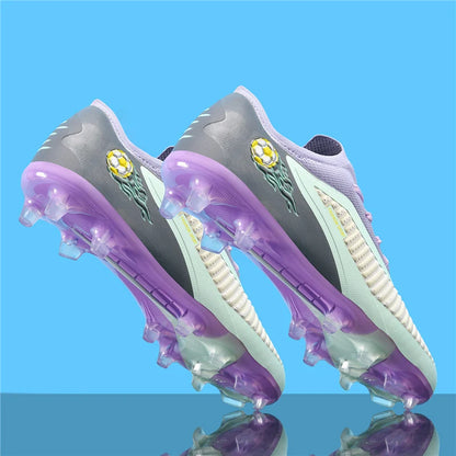 Zapatillas de fútbol profesionales para hombre, nuevas, de alta calidad, rápidas, con tacos para césped artificial, botas profesionales para campo de fútbol, zapatilla baja