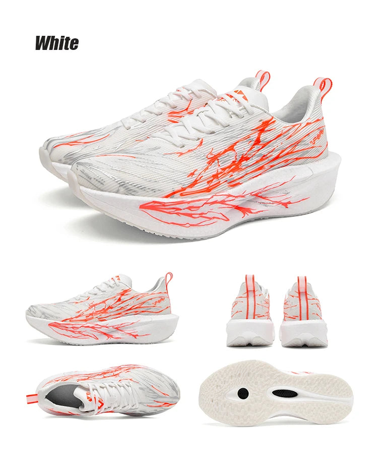5.0 MIX Carbon Plate Running Shoes for Men and Women Racing Marathon Stable Rebound Shock-absorbing Training Sneakers