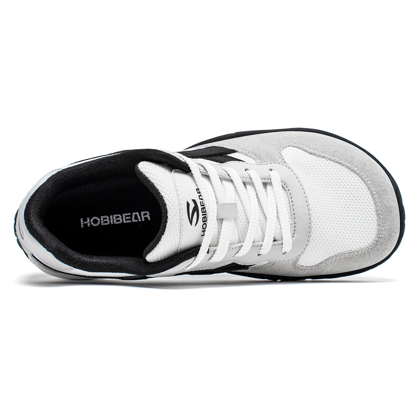 HOBIBEAR Scarpe unisex a pianta larga, sneakers minimaliste barefoot, scarpe da hiking, trail running per uomo e donna