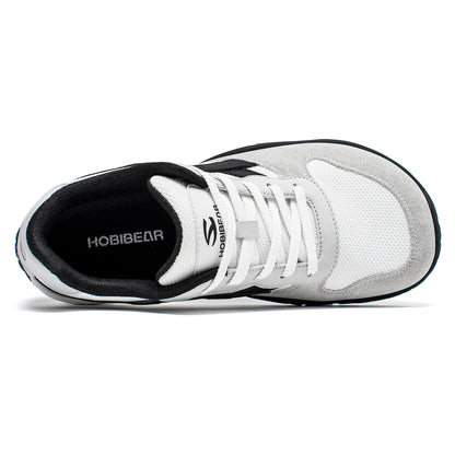 HOBIBEAR Scarpe unisex a pianta larga, sneakers minimaliste barefoot, scarpe da hiking, trail running per uomo e donna