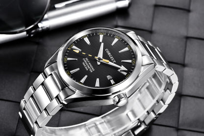 CORGEUT 41mm Luxury NH35 Movement Watch for Men Sapphire Glass Sport Clock Automatic Men's Watch Mechanical Watches