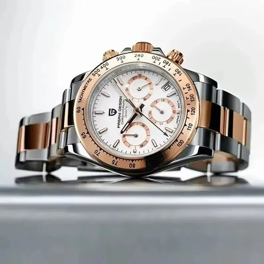Gold 1644 PAGANI DESIGN 2026 New Men's Watches Top Brand Luxury Mens Quartz Wrist Watch Men Watch Men Chronograph Waterproof