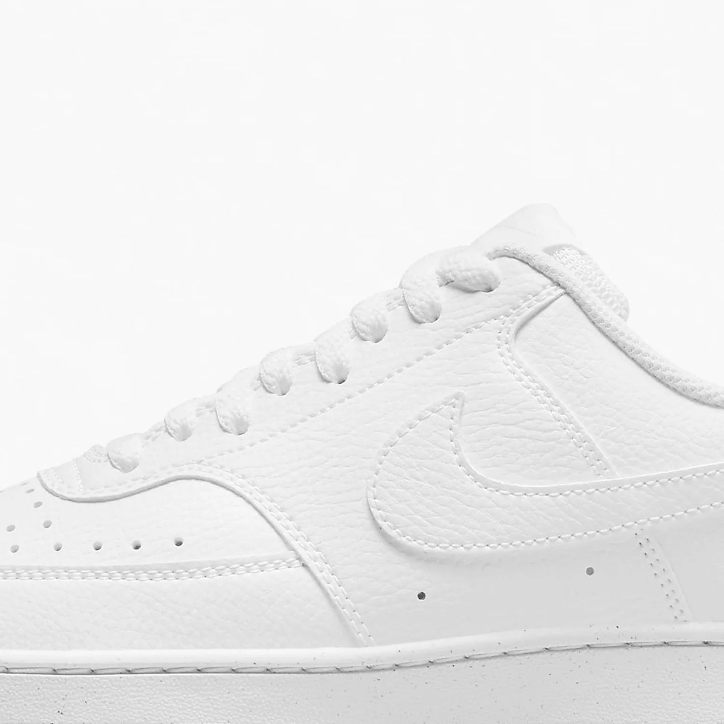 Nike Official Authentic Court Vision Women's Lightweight and Breathable Low-top Sneakers DH3158-100