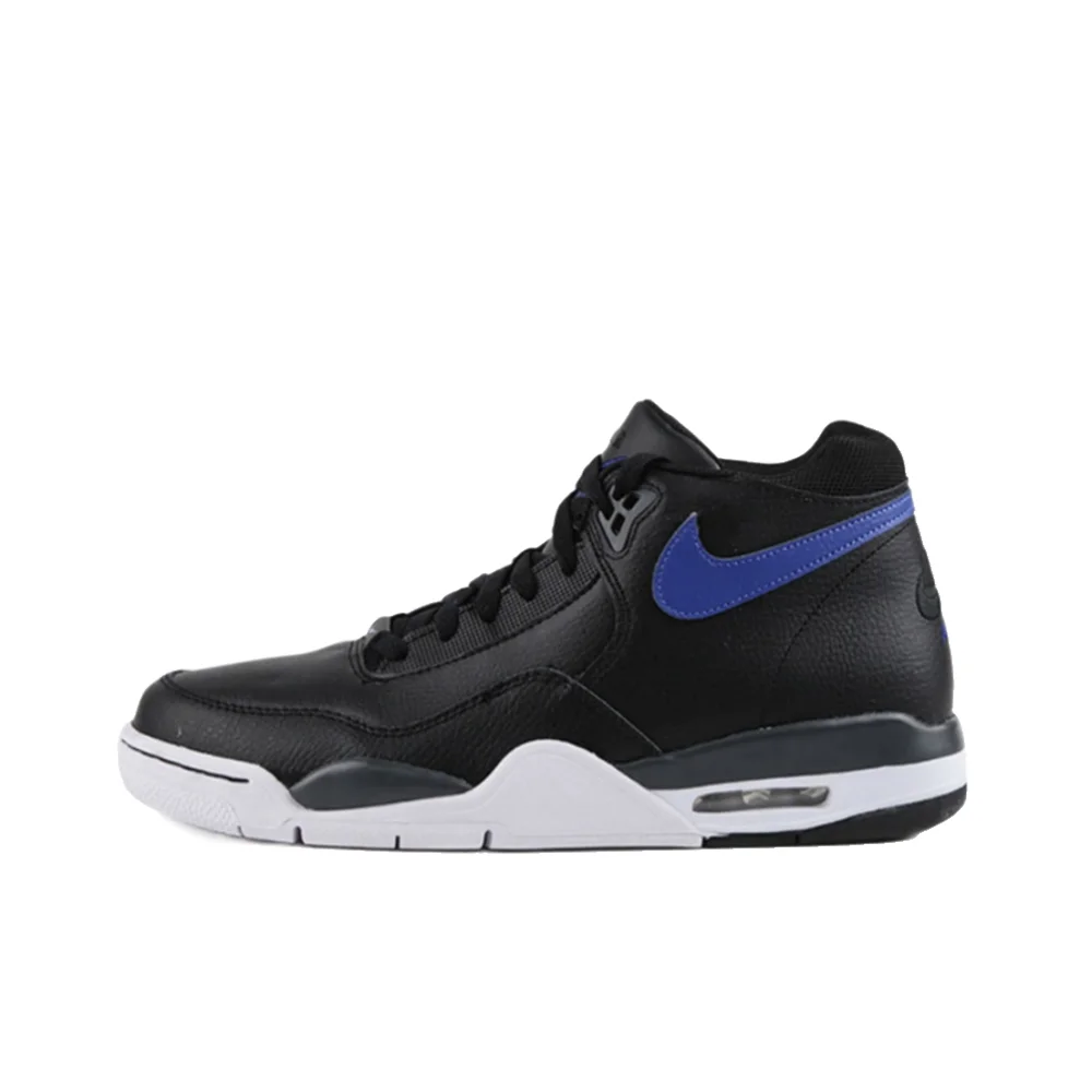 Nike Flight Legacy Mid-Top Retro Basketball Shoes Unisex White BQ4212-101