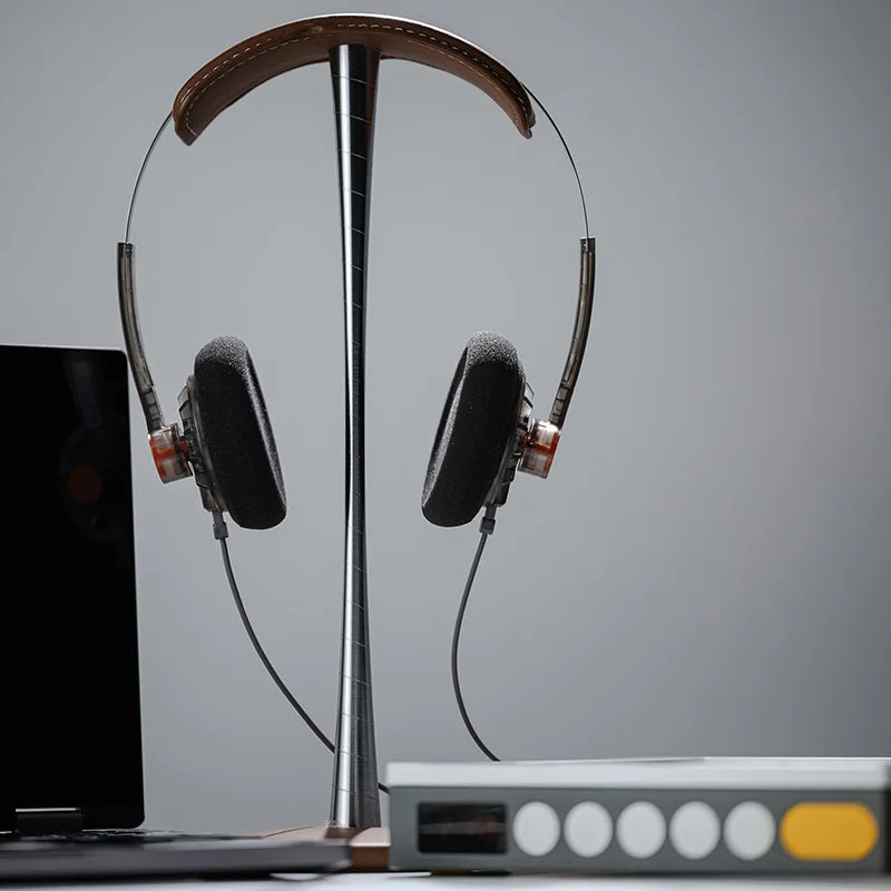 MOONDROP OLD FASHIONED On-Ear Headphone 40mm large dynamic driver 0.78-2pin 3.5mm Plug