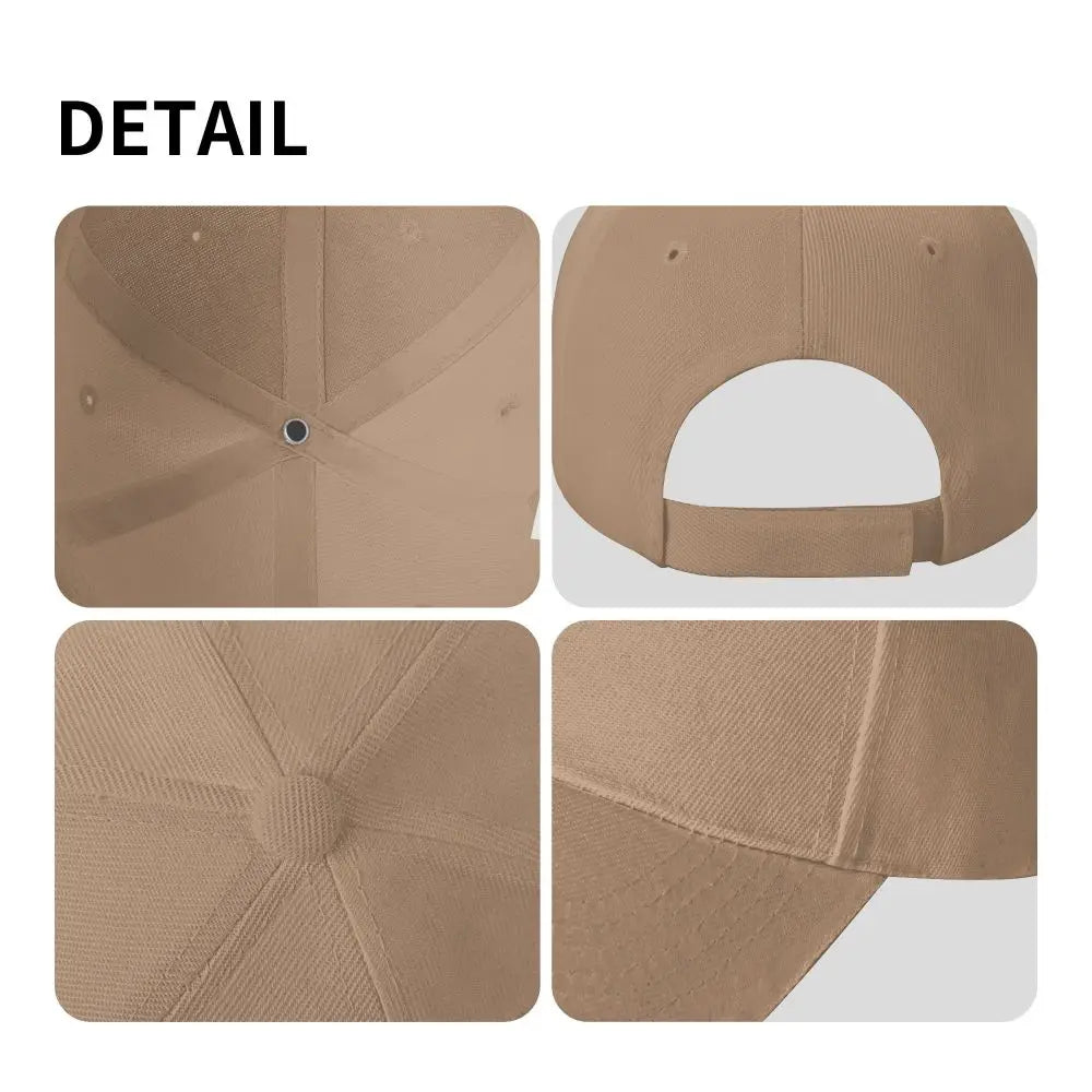Yellow Wrestling Cena John White Custom Baseball Caps For Mens Unisex Male Beach Sunscreen Hat Snapback Cap