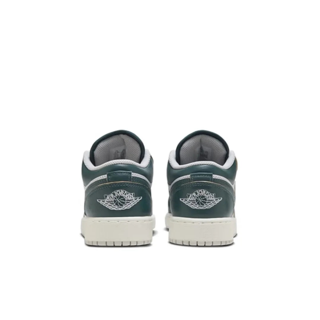 Nike Air Jordan 1 Low Se Aj1 Comfortable and Versatile Low-Top Non-Slip Wear-Resistant Beige Pink Retro Sneakers Fq8041-300