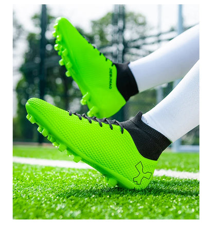 Chaussures de football pour hommes, originales, résistantes, décontractées, confortables, de qualité supérieure, respirantes, pour futsal et football en salle.