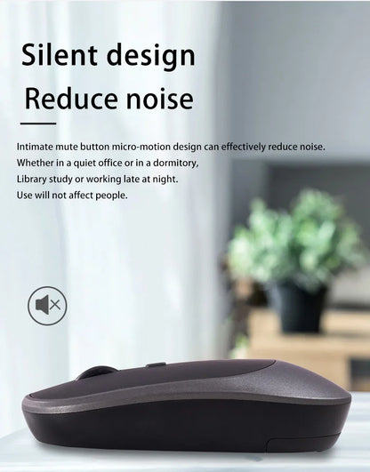 Lenovo Wireless Mouse USB Rechargeable Ergonomic Adjustable DPI Office Silent 2.4G Bluetooth Optical Electric Mouses Game Office