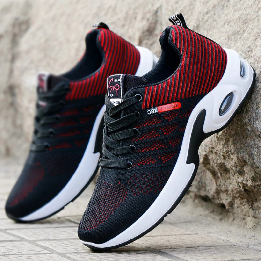 Chaussures de dehors Légères et Décontractées pour Homme, Baskets Respirantes à Lacets, Version Coréenne, Nouvelle Tendance