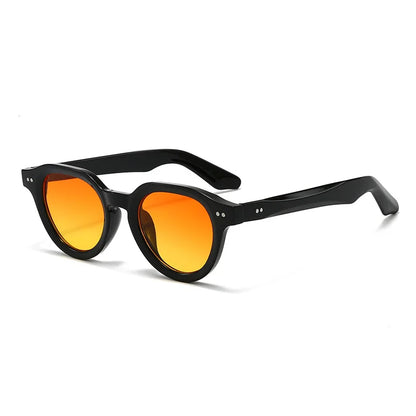 2025 Europe Designer Fashion Sunglasses Men Women Rives Sunset Casual Travel Sun Shades UV400 Suitable Oval Glasses