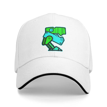 Geometry Cube Gaming Dash Baseball Cap Hip Hop  Sandwich Hats Unisex Adjustable Dad Hat Sport