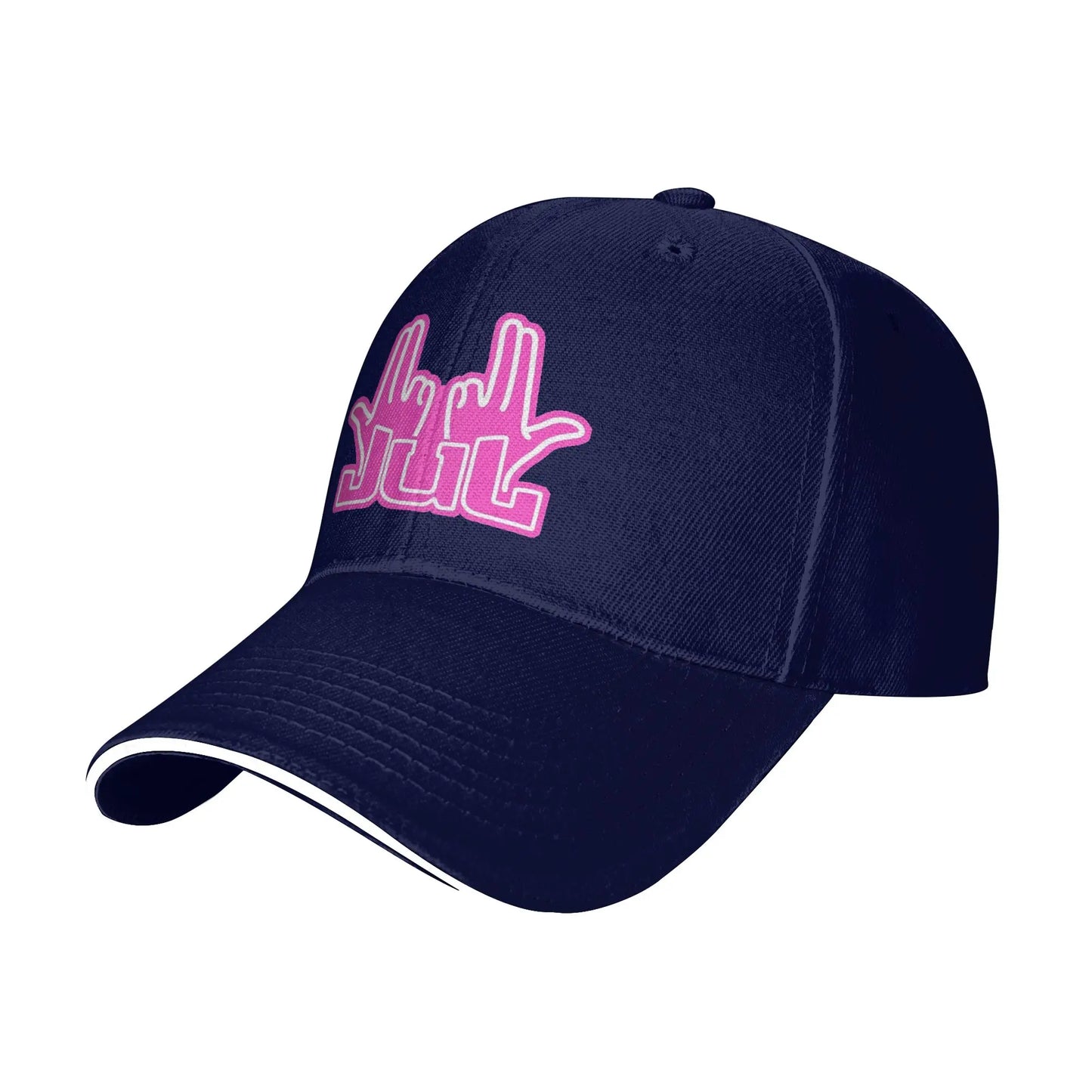 Rapper Singer Jul Sign Adjustable Hat Summer Sports Cap Unisex 2024 Baseball Cap Casual Outdoor Hats