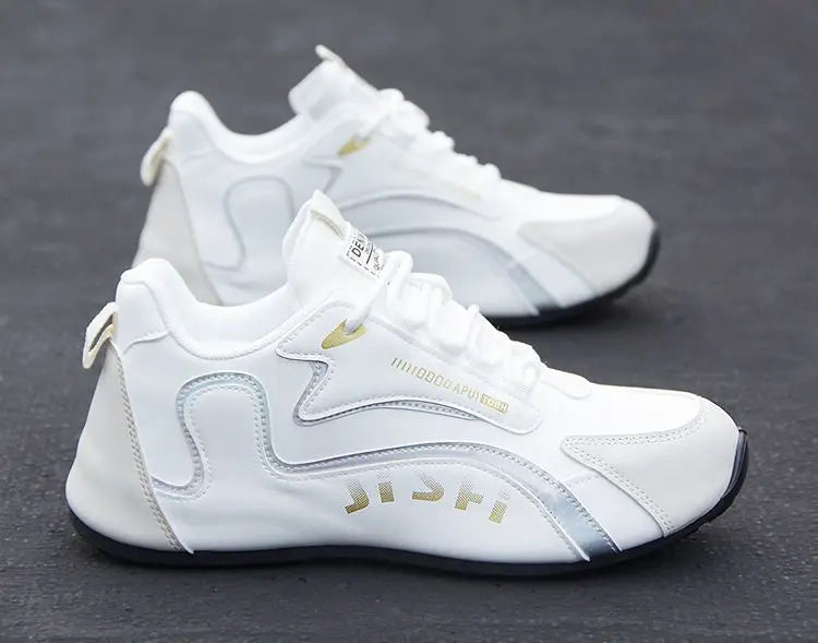 Chaussures en cuir respirantes pour hommes, baskets décontractées de voyage imperméables, chaussures de couleur unie, chimanti ald, automne, nouveau
