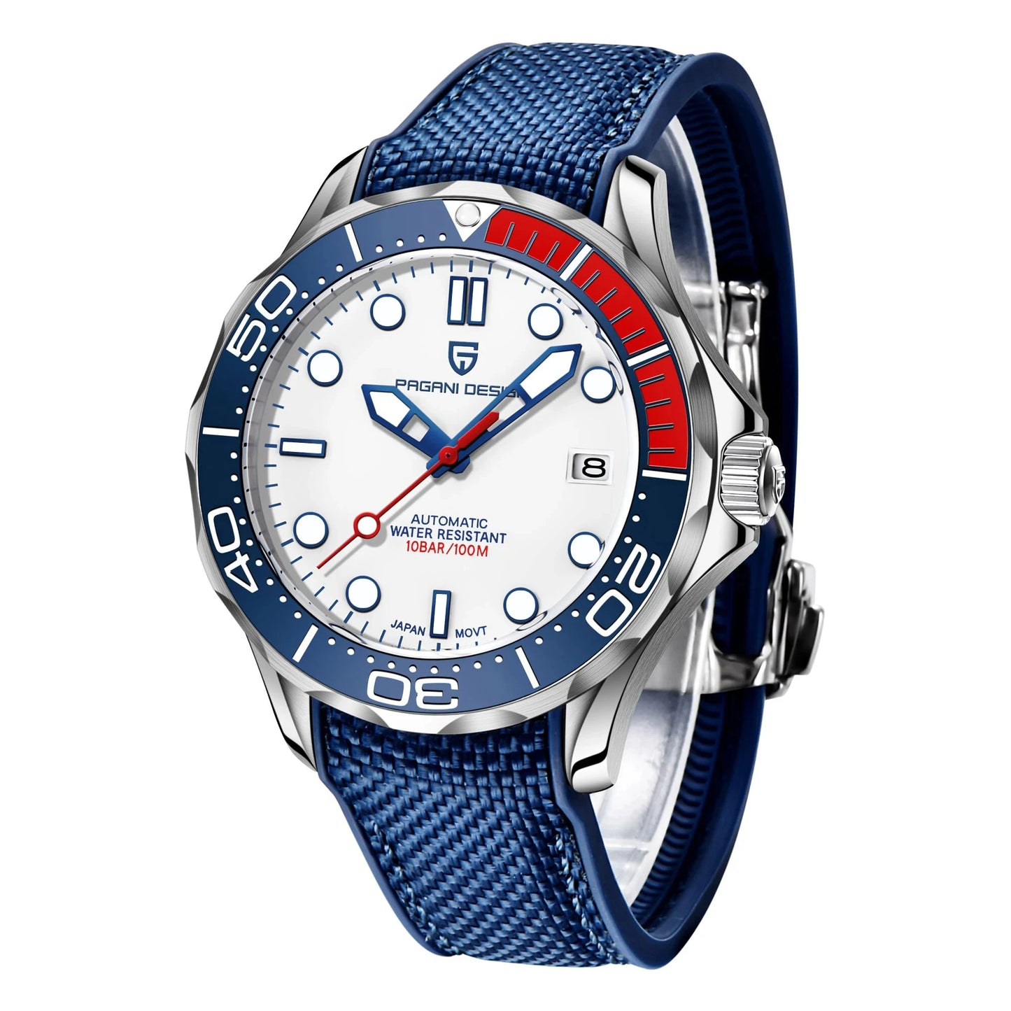 2025 New PAGANI DESIGN Men's Watches Luxury Automatic Watch For Men NH35A Mechanical Wrist watch Men AR Sapphire crystal Clock