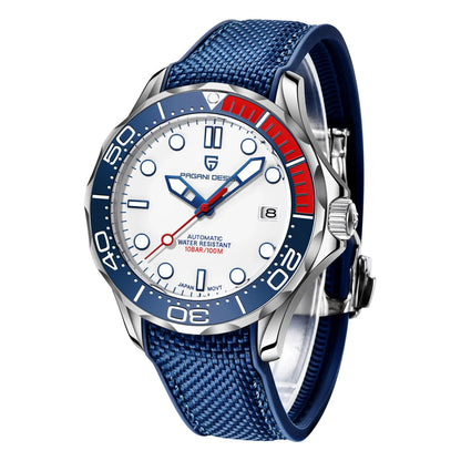 2025 New PAGANI DESIGN Men's Watches Luxury Automatic Watch For Men NH35A Mechanical Wrist watch Men AR Sapphire crystal Clock