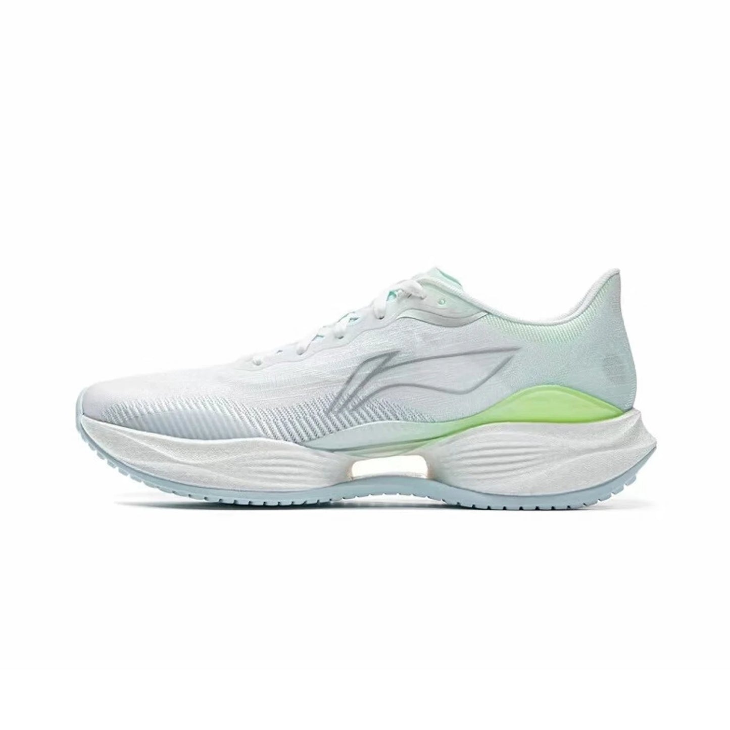 Li-Ning Men's SUPER LIGHT 22 Light Running Shoes BOOM FIBER Cushion TEMPO BOUNSE LiNing Breathable Anti-Slip Sneakers ARBV001