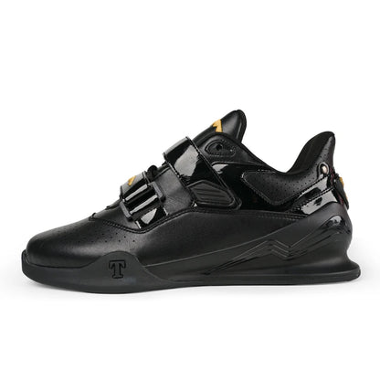 Professional Weightlifting Shoes Comfortable Indoor Squat Training Shoes Durable Anti Slip Weightlifting Hard Pull Sports Shoes