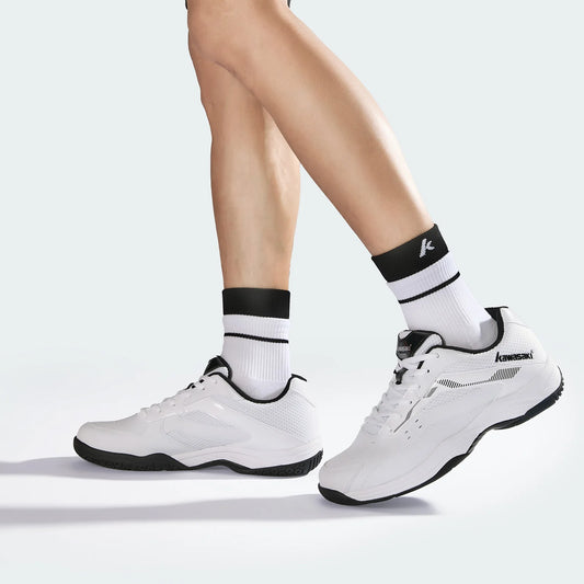 Kawasaki 2025 Sport Shoes For Women Man Trainers Professional Anti Twist Protection For Arch Sprain Badminton Shoes K4B50-C32011