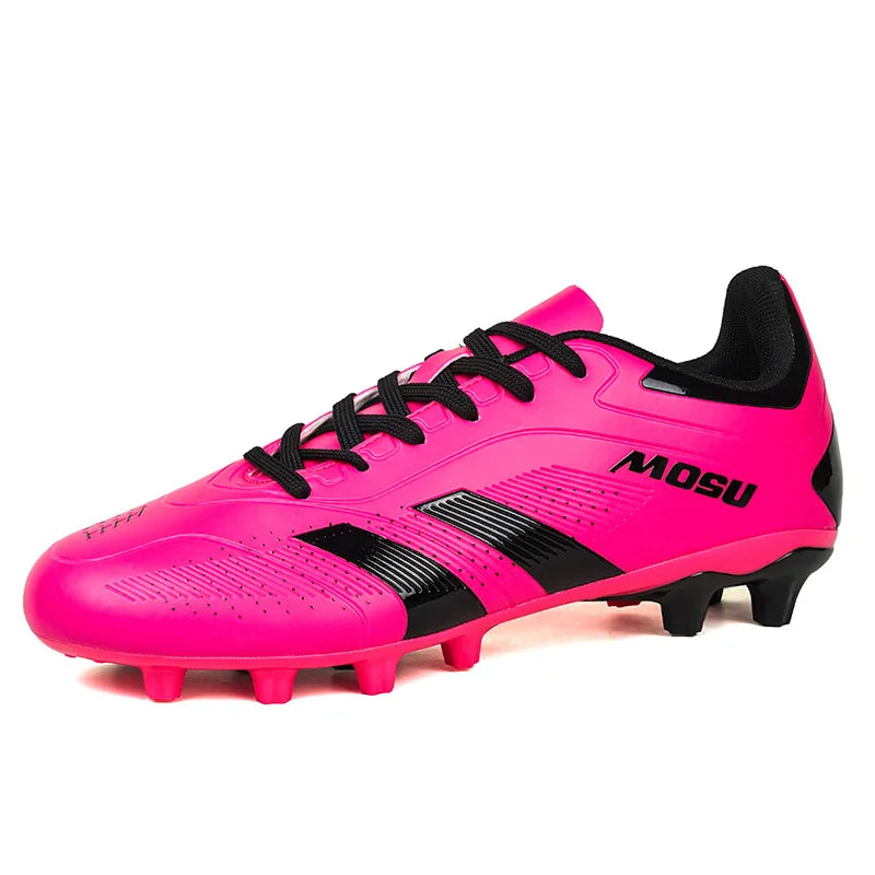 New Men's And Women's Football Shoes, Indoor And Outdoor Sports Shoes With Long Nails And Broken Nails For Football Training Mat