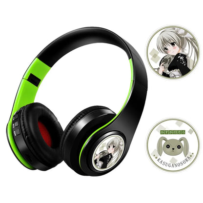 Wireless Silent Disco Headphone Anime Fate/Grand Order FGO Jeanne d'Arc Stereo Bluetooth Headphone for Playing Games Earphone