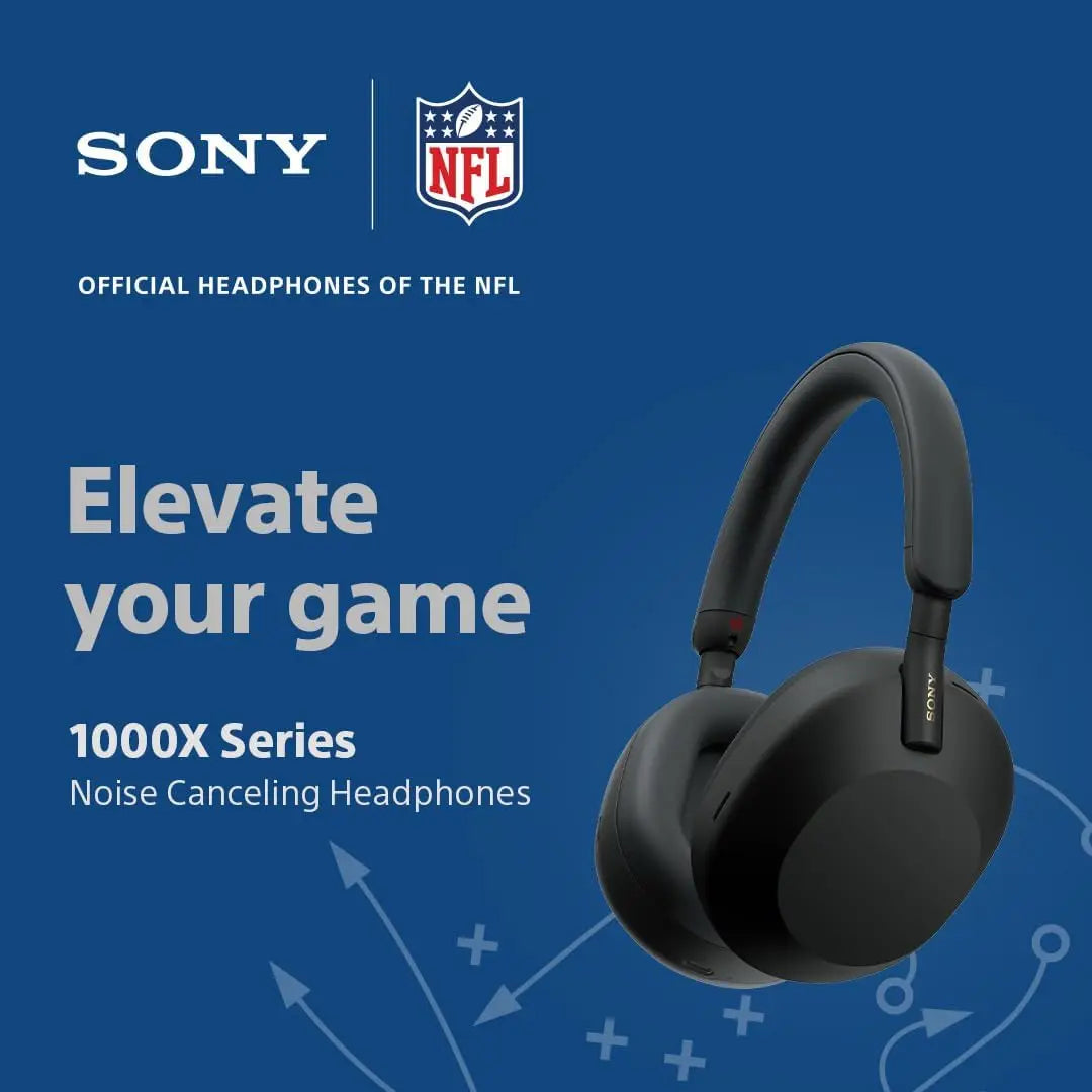Original Sony WH-1000XM5 Wireless Active Noise Cancelling Headphone 30mm Specially Designed Driver Unit