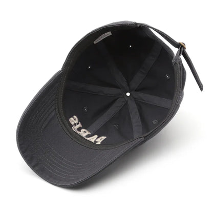 1pc Korean Version Big Head Baseball Caps for Man Women,Summer Outdoor Sunshade Peaked Hat Trucker Sunscreen Snapback Driver Hat