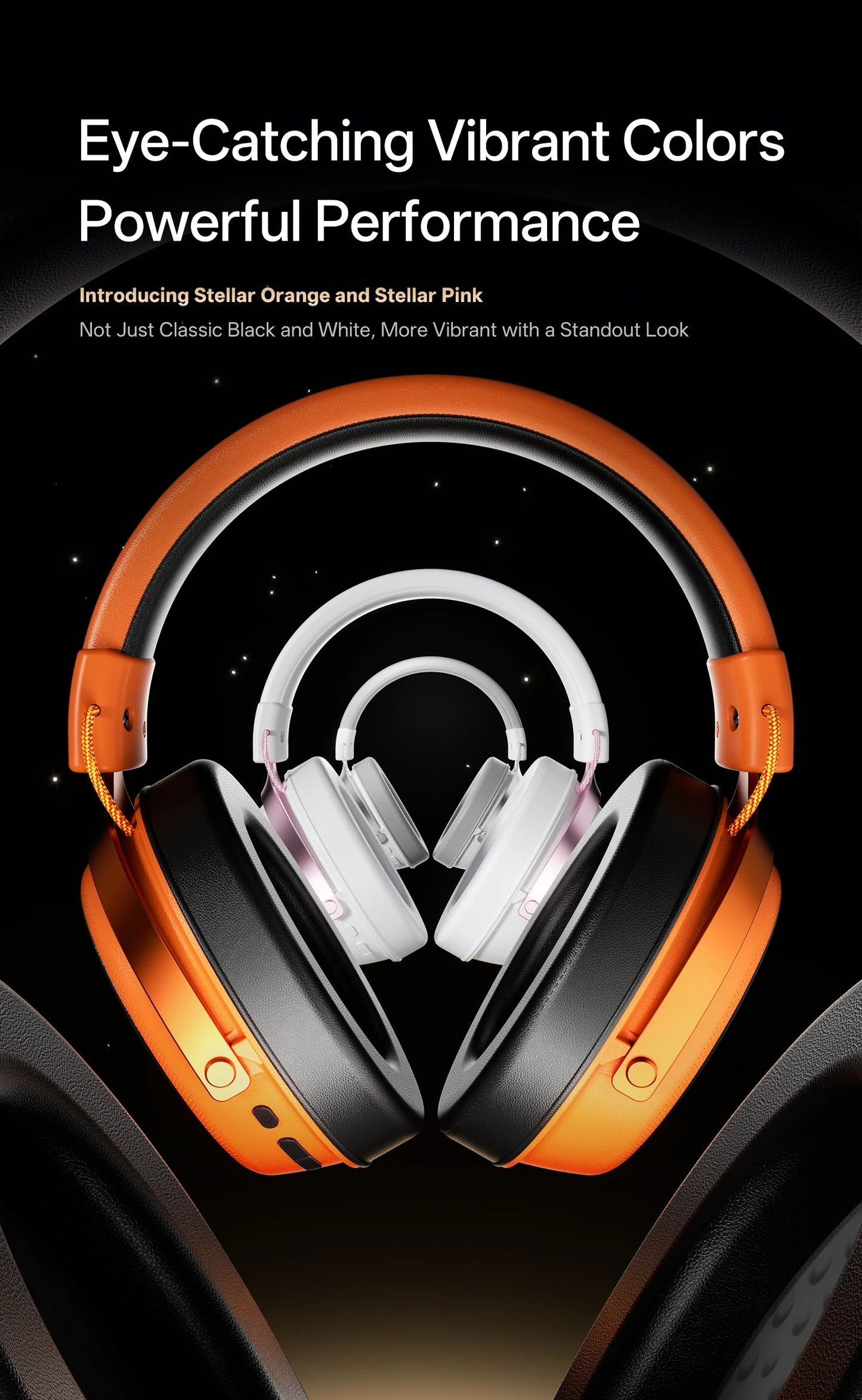 ATK Neptune N9 Wireless Gaming Headset – Low Latency eSports Headphones with Noise Cancelling Mic, Bluetooth 5.3, 4 Modes Dual Connection Gaming Headset