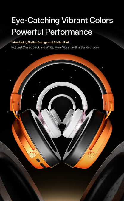 ATK Neptune N9 Wireless Gaming Headset – Low Latency eSports Headphones with Noise Cancelling Mic, Bluetooth 5.3, 4 Modes Dual Connection Gaming Headset