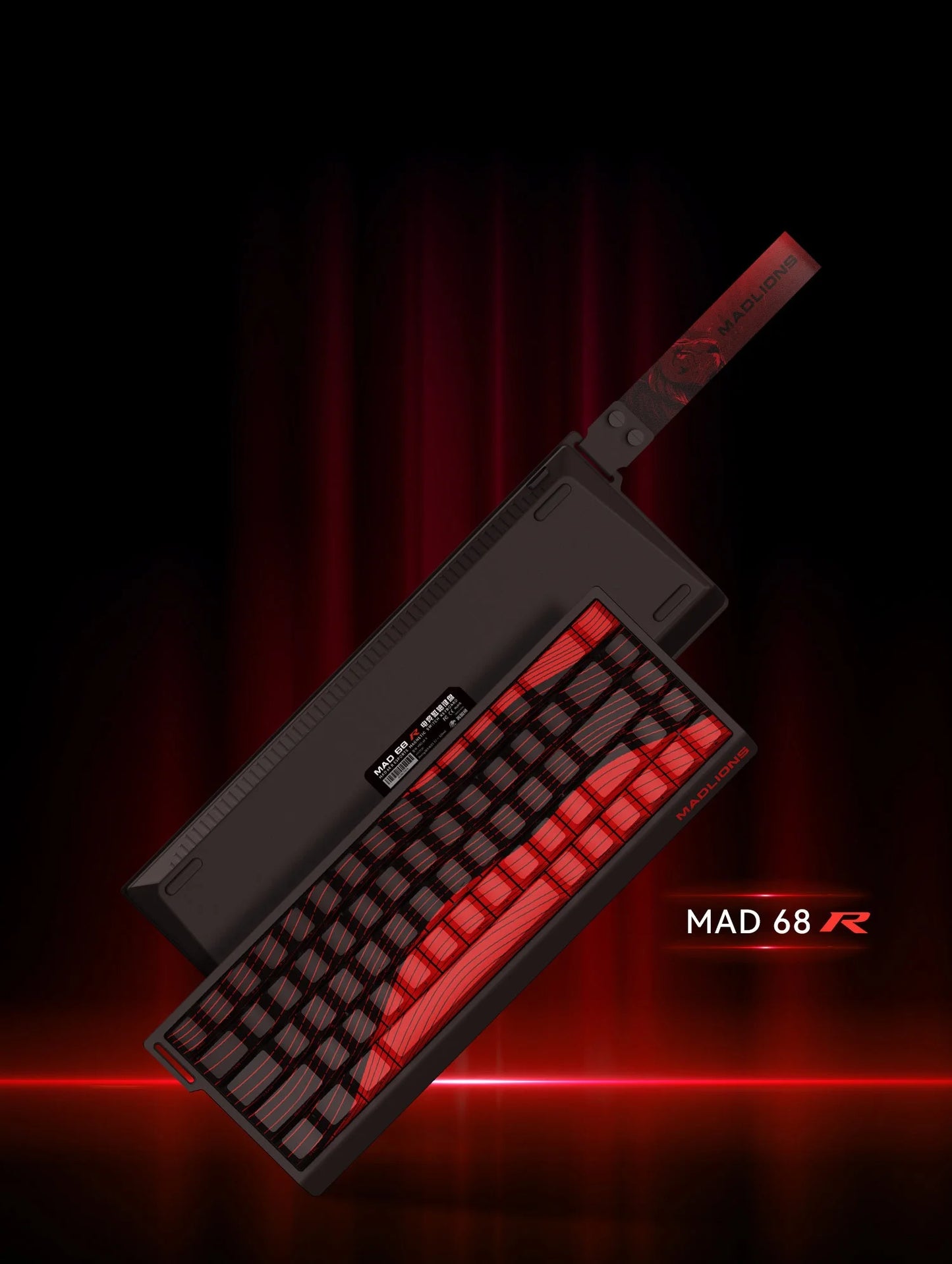 FGG Madlions Mad60 HE Mad68 Pro HE E-sports Magnetic Switch Mechanical Keyboard RGB Wired Hot Swap 8K Customized Gaming Keyboard