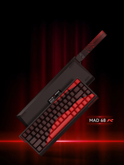 FGG Madlions Mad60 HE Mad68 Pro HE E-sports Magnetic Switch Mechanical Keyboard RGB Wired Hot Swap 8K Customized Gaming Keyboard