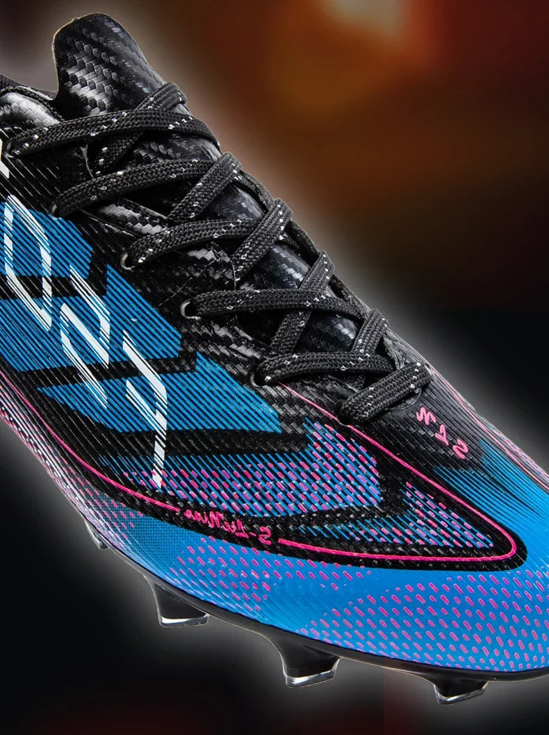 Nouvelles chaussures de football pour hommes, chaussures de sport d'extérieur, chaussures de match professionnelles, baskets antidérapantes, chaussures de football d'entraînement, chaussures ultralégères unisexes