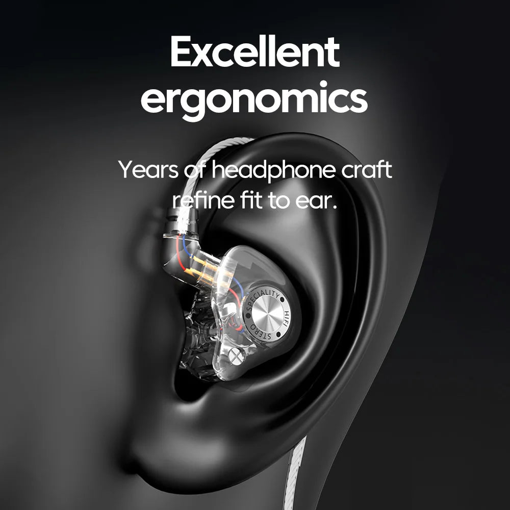 Original 15D Super Bass In Ear Headphone With Mic 3.5mm AUX/Type-C Digital Chip Headset For iPhone 17 Huawei Xiaomi Android