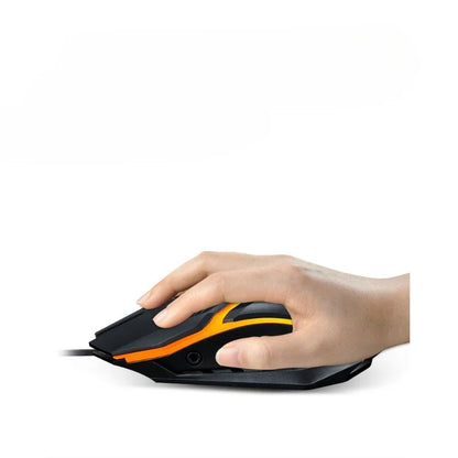 USB Wired Mouse Colorful LED Gaming Mouse 1200 DPI Wired Mice Optical Wired Gamer Mouse for Desktop Laptop PC Computer