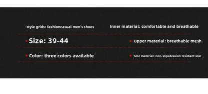 Ανδρικά casual αθλητικά παπούτσια slip-on με κορδόνια, αναπνεύσιμο mesh, unisex, για άνοιξη και φθινόπωρο, χαμηλά, επίπεδα, γρήγορη και εύκολη εφαρμογή