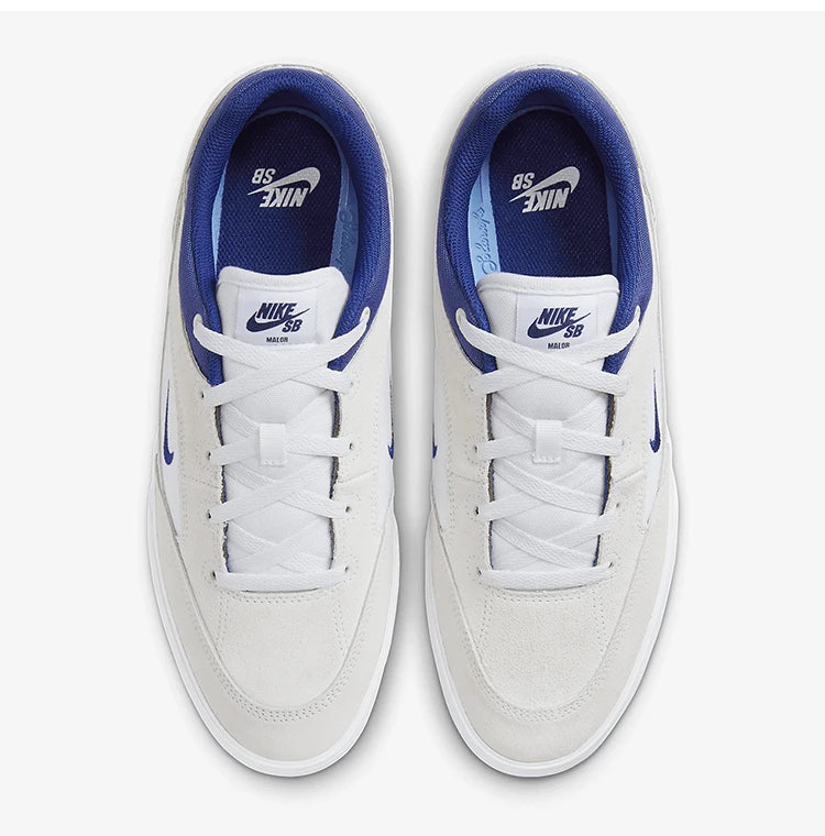 Zapatillas deportivas bajas con cordones para hombre Nike Authentic SB Malor resistentes al desgaste FV6064-100