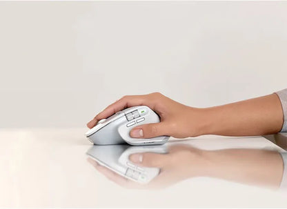 Logitech MX Master 3S Wireless Bluetooth Mouse Business Office Softtone Mouse Ergonomic Business Office Mouse