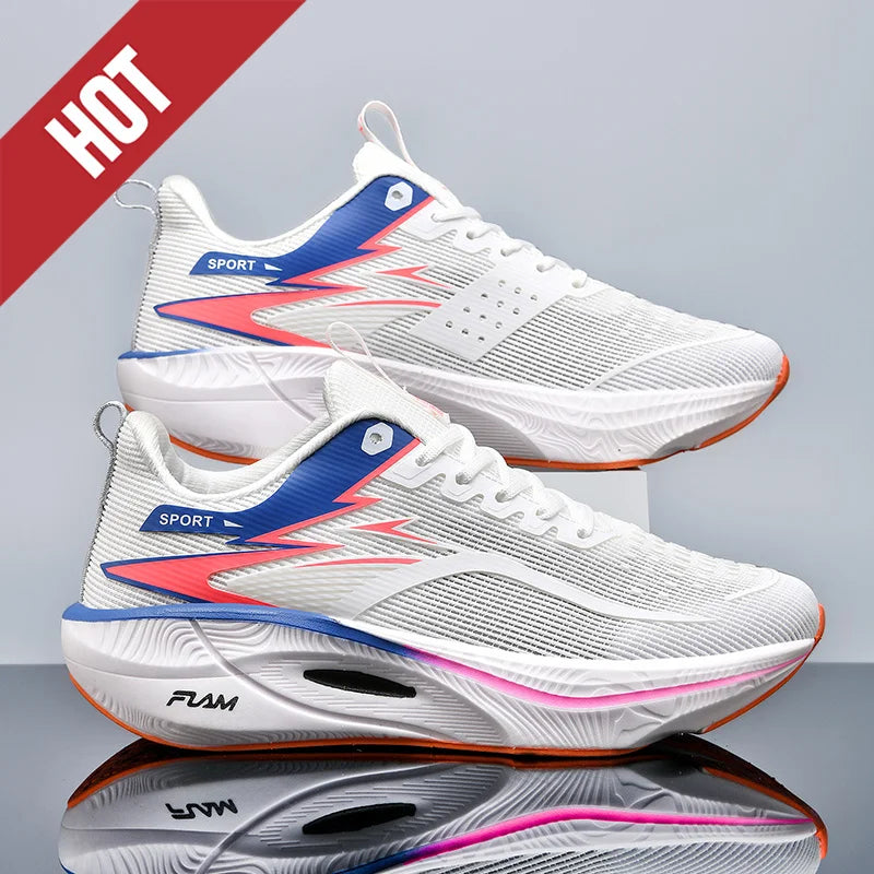 2026 NEW Men Sports Running Shoes Off Marathon Breathable Light Comfortable Women Athletic Sneakers Jogging Tenis Air Cushion